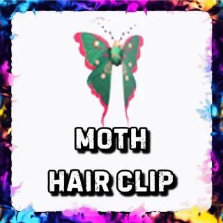 MOTH HAIR CLIP ADOPT ME