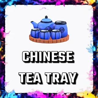 CHINESE TEA TRAY ADOPT ME