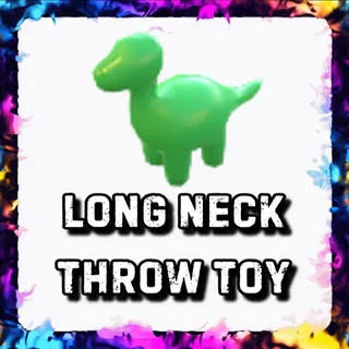 LONG NECK THROW TOY ADOPT ME