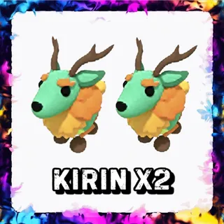 KIRIN x2 ADOPT ME