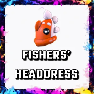 FISHERS’ HEADDRESS ADOPT ME