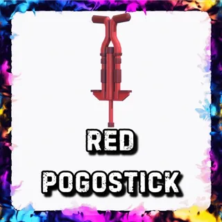 RED POGOSTICK ADOPT ME