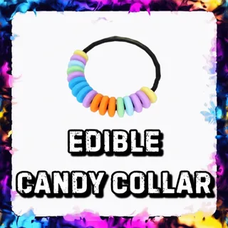 EDIBLE CANDY COLLAR ADOPT ME