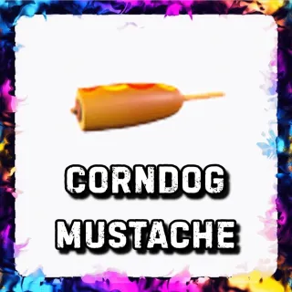 CORNDOG MUSTACHE ADOPT ME