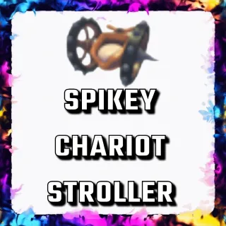 SPIKEY CHARIOT STROLLER ADOPT ME