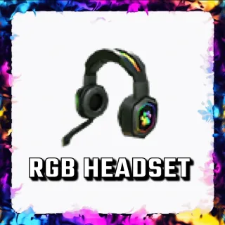 RGB HEADSET ADOPT ME