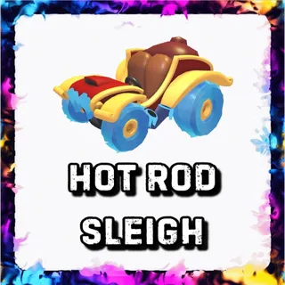 HOT ROD SLEIGH ADOPT ME