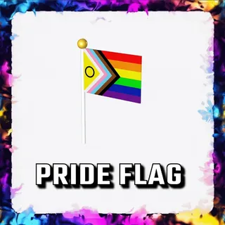 PRIDE FLAG ADOPT ME