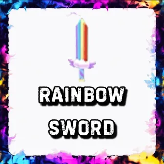 RAINBOW SWORD ADOPT ME