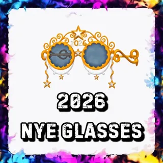 2026 NYE GLASSES ADOPT ME