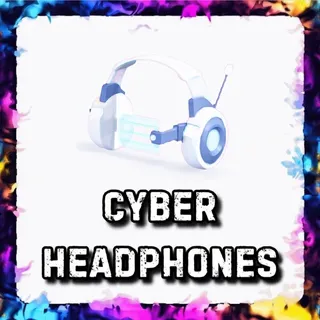 CYBER HEADPHONES ADOPT ME