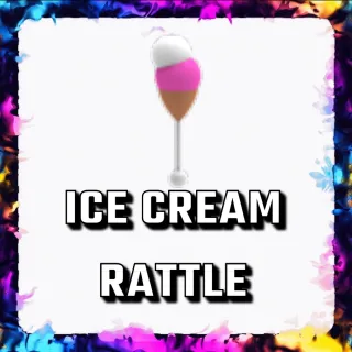 ICE CREAM RATTLE ADOPT ME