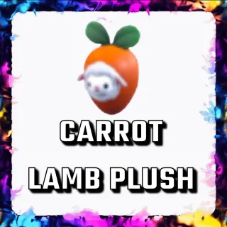 CARROT LAMB PLUSH ADOPT ME