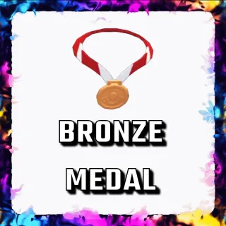 BRONZE MEDAL ADOPT ME