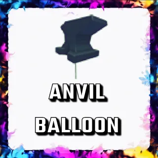 ANVIL BALLOON ADOPT ME