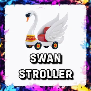 SWAN STROLLER ADOPT ME