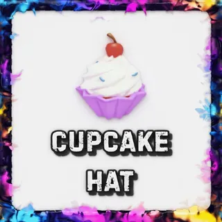 CUPCAKE HAT ADOPT ME