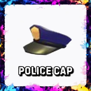 POLICE CAP ADOPT ME
