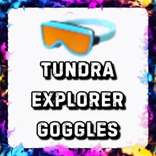 TUNDRA EXPLORER GOGGLES ADOPT ME