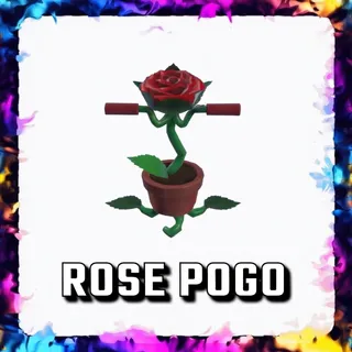ROSE POGO ADOPT ME