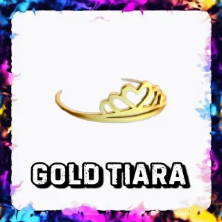 GOLD TIARA ADOPT ME