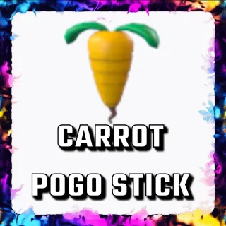 CARROT POGO STICK ADOPT ME