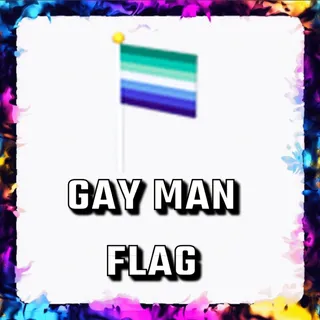 GAY MAN FLAG ADOPT ME