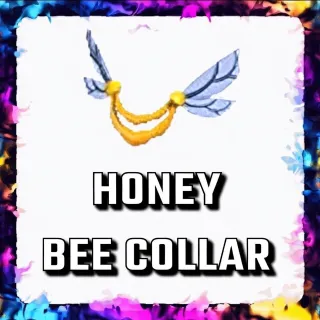 HONEY BEE COLLAR ADOPT ME