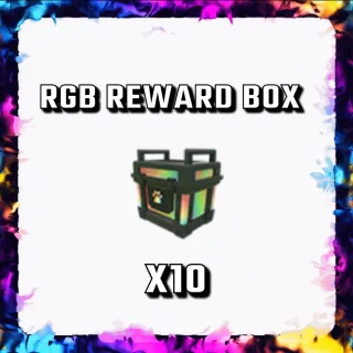 RGB REWARD BOX x10 ADOPT ME