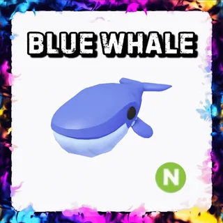 BLUE WHALE N ADOPT ME