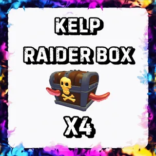 KELP RAIDER BOX x4 ADOPT ME