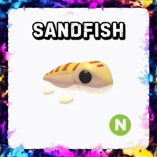 SANDFISH N ADOPT ME