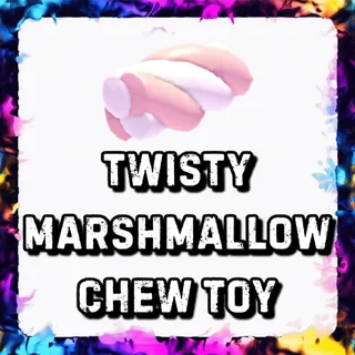 TWISTY MARSHMALLOW CHEW TOY ADOPT ME