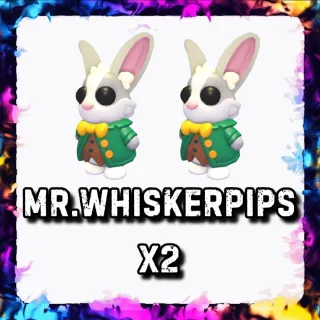 MR. WHISKERPIPS x2 ADOPT ME