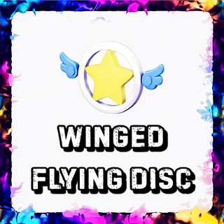 WINGED FLYING DISC ADOPT ME