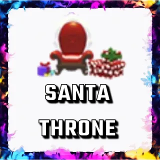 SANTA THRONE ADOPT ME