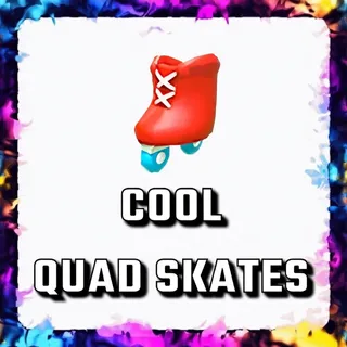 COOL QUAD SKATES ADOPT ME
