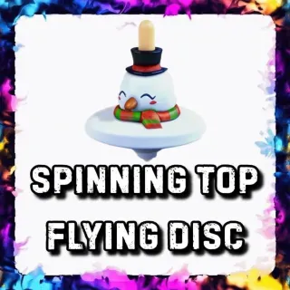 SPINNING TOP FLYING DISC ADOPT ME