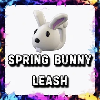 SPRING BUNNY LEASH ADOPT ME