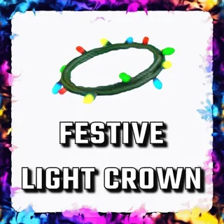 FESTIVE LIGHT CROWN 
