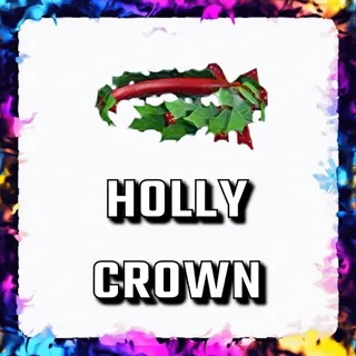 HOLLY CROWN ADOPT ME