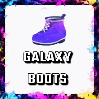 GALAXY BOOTS ADOPT ME