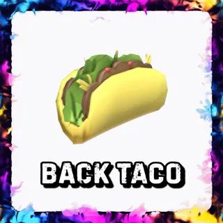 BACK TACO ADOPT ME