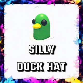 SILLY DUCK HAT ADOPT ME