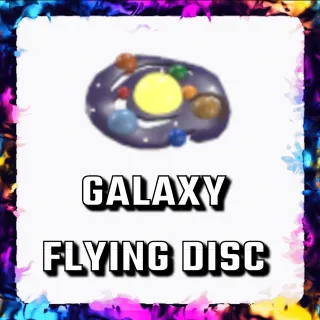 GALAXY FLYING DISC ADOPT ME