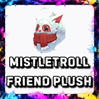 MISTLETROLL FRIEND PLUSH ADOPT ME