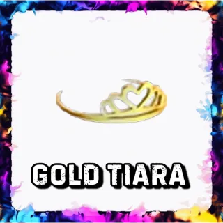 GOLD TIARA ADOPT ME