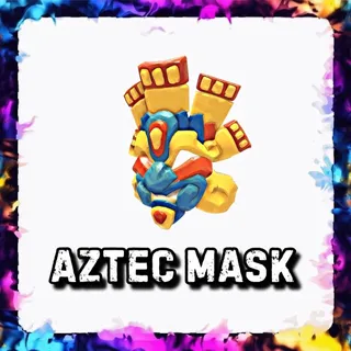 AZTEC MASK ADOPT ME