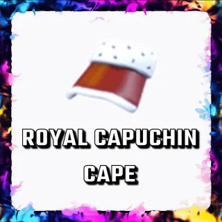 ROYAL CAPUCHIN CAPE ADOPT ME