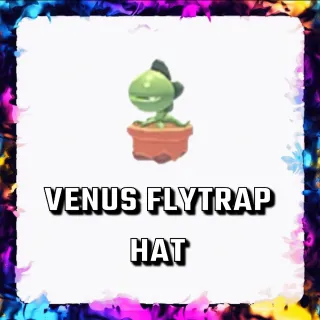 VENUS FLYTRAP HAT ADOPT ME